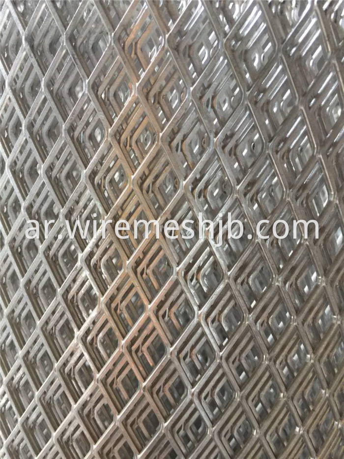 Expanded Metal Mesh Panels